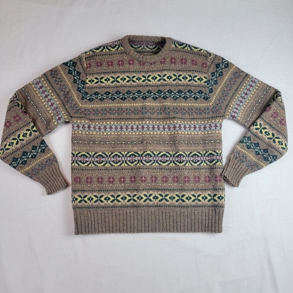 None Sweaters - WOOL Blend 80s sweater.